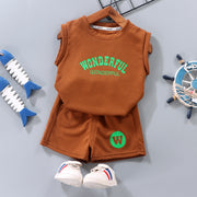 Children's Vest Suit Western Style
