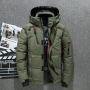 Outdoor Windproof Hooded Jacket Leisure Sports Coat