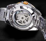 Forsining Skeleton Carved Tourbillon Mechanical Watches