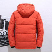 Outdoor Windproof Hooded Jacket Leisure Sports Coat