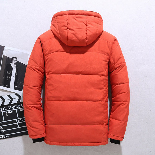Outdoor Windproof Hooded Jacket Leisure Sports Coat