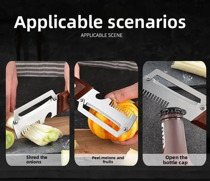 3-in-1 Multi-Function Kitchen Cutter