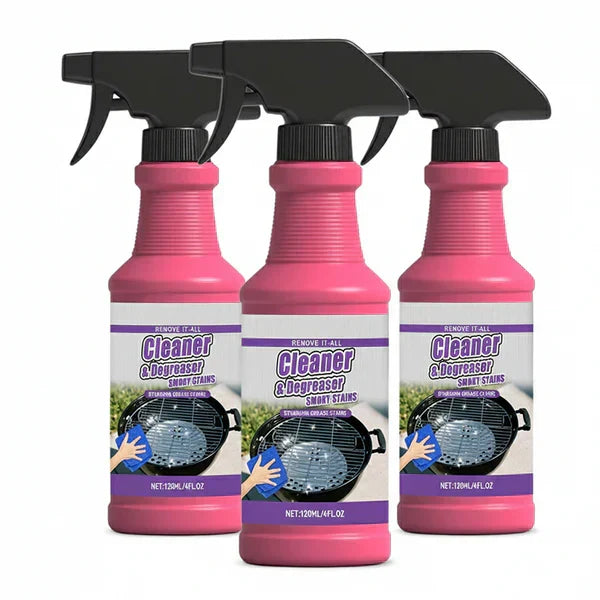 GrillGlow™ Heavy-Duty Grease Cleaner