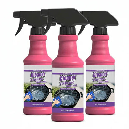 GrillGlow™ Heavy-Duty Grease Cleaner