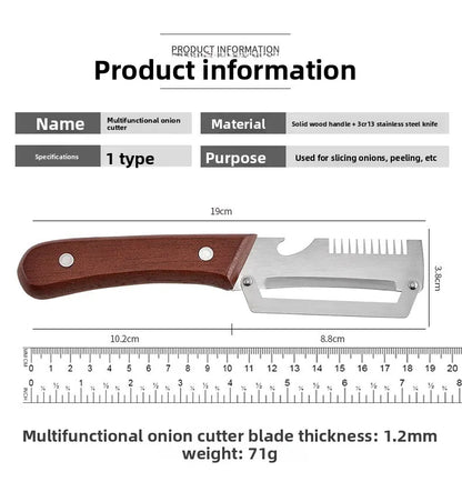 3-in-1 Multi-Function Kitchen Cutter