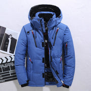 Outdoor Windproof Hooded Jacket Leisure Sports Coat