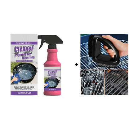 GrillGlow™ Heavy-Duty Grease Cleaner