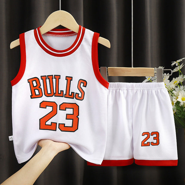 Children's Clothing Sports Basketball Wear Children's Clothing