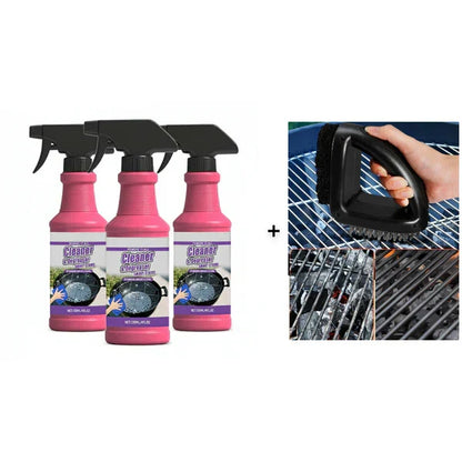 GrillGlow™ Heavy-Duty Grease Cleaner