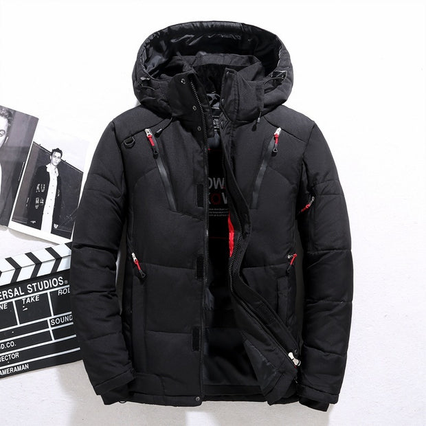 Outdoor Windproof Hooded Jacket Leisure Sports Coat