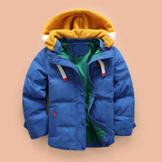 Children's down jacket,