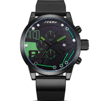 Luxury Mens Watches Chronograph Sport Watch