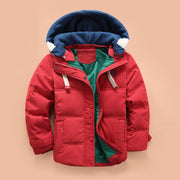 Children's down jacket,