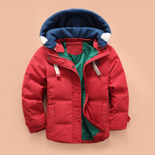 Children's down jacket,