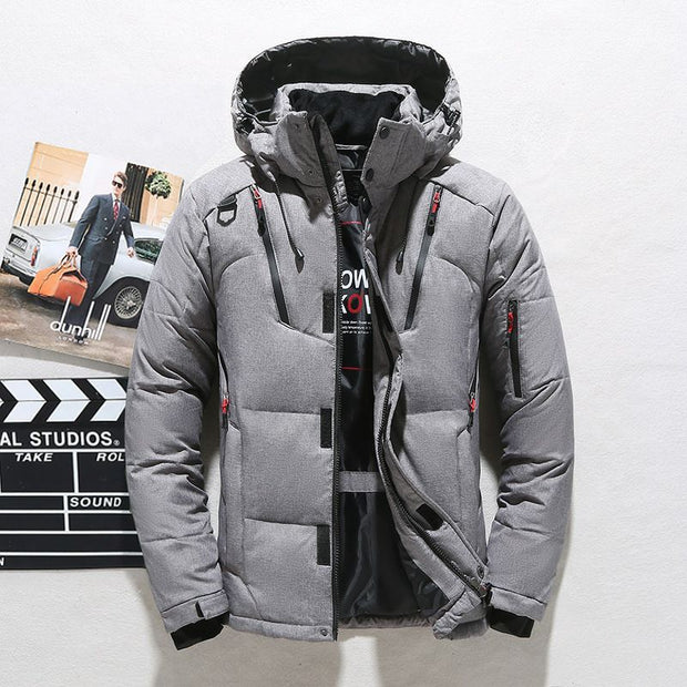 Outdoor Windproof Hooded Jacket Leisure Sports Coat