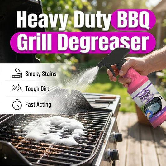 GrillGlow™ Heavy-Duty Grease Cleaner