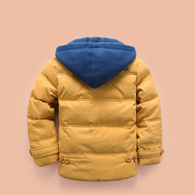 Children's down jacket,