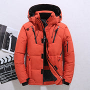 Outdoor Windproof Hooded Jacket Leisure Sports Coat