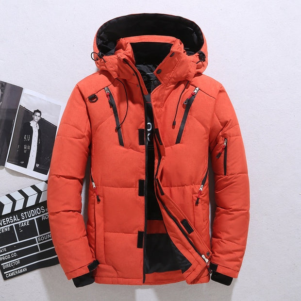 Outdoor Windproof Hooded Jacket Leisure Sports Coat