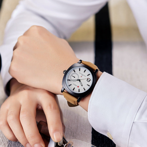 Cool fashion watch brand in South Korea are men