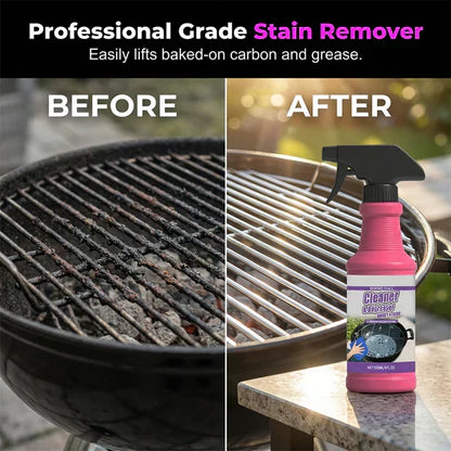 GrillGlow™ Heavy-Duty Grease Cleaner