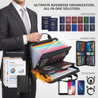 SafeVault™ Fireproof Document Organizer Bag