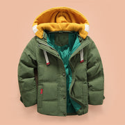 Children's down jacket,