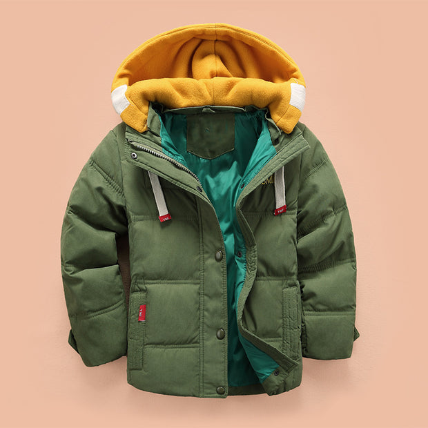 Children's down jacket,