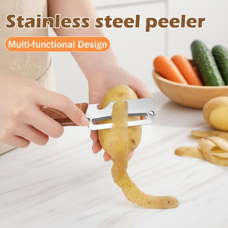 3-in-1 Multi-Function Kitchen Cutter