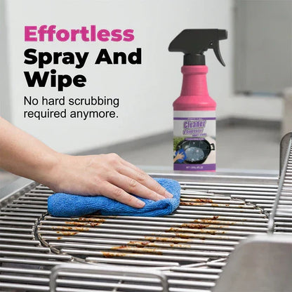 GrillGlow™ Heavy-Duty Grease Cleaner