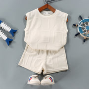 Children's Vest Suit Western Style
