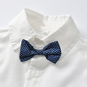 Boys Autumn Clothing Children's Suit Three-piece Set