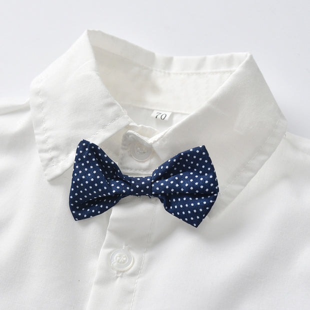 Boys Autumn Clothing Children's Suit Three-piece Set