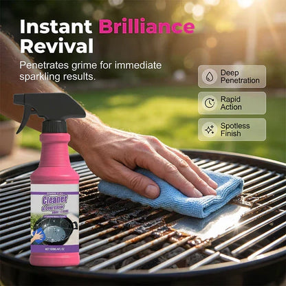 GrillGlow™ Heavy-Duty Grease Cleaner