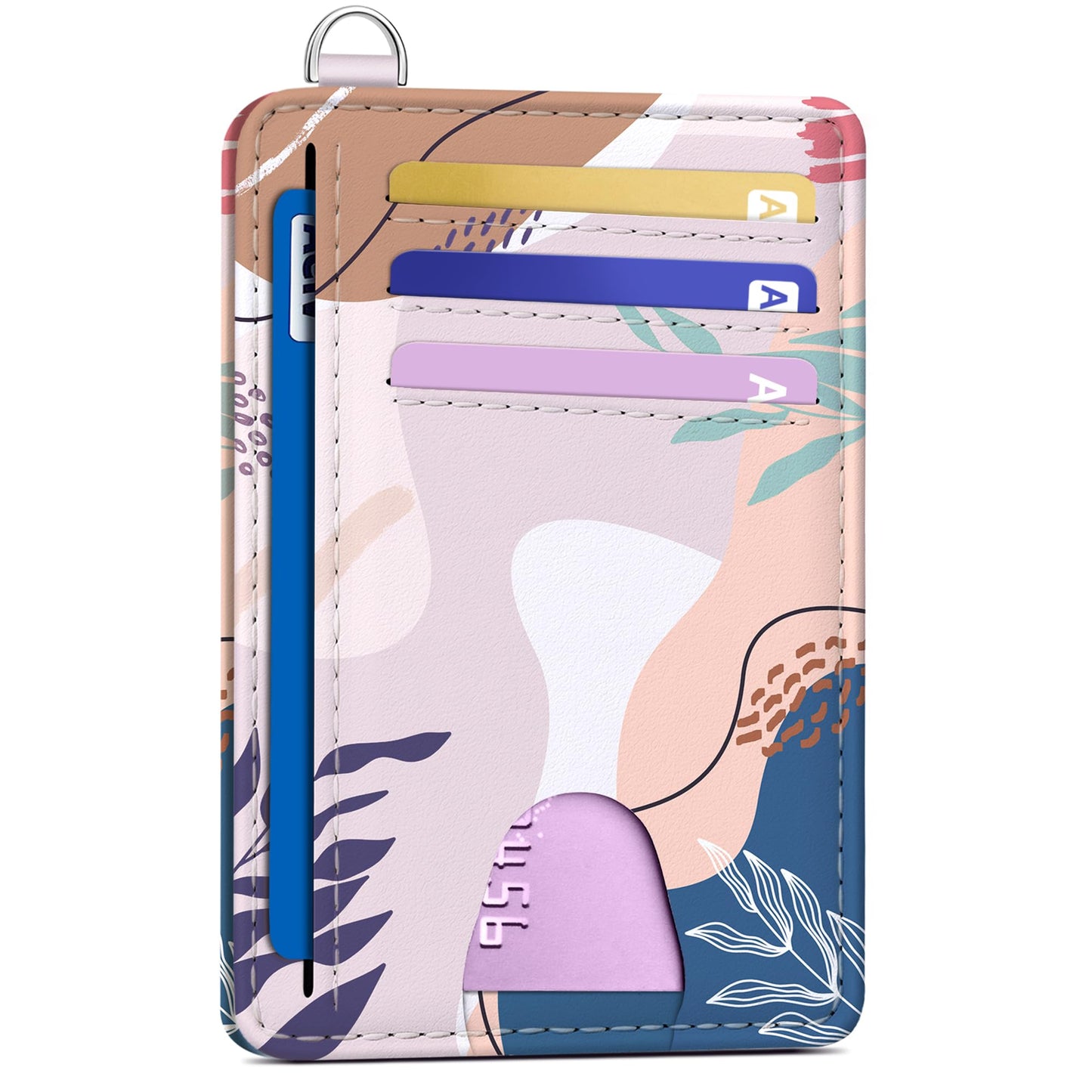 Slim RFID Blocking Credit Card Holder Wallet for Men and Women