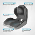SpineGuard™ Comfort Cushion