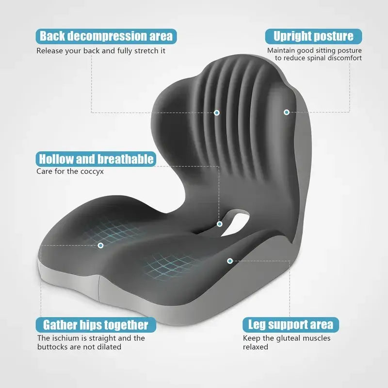 SpineGuard™ Comfort Cushion
