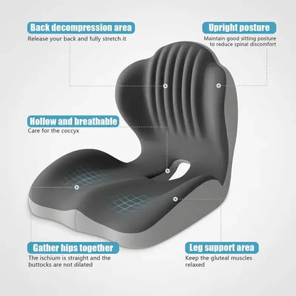 SpineGuard™ Comfort Cushion