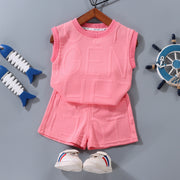 Children's Vest Suit Western Style