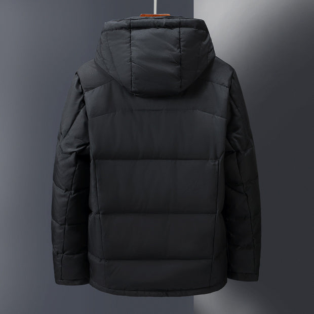 Outdoor Windproof Hooded Jacket Leisure Sports Coat