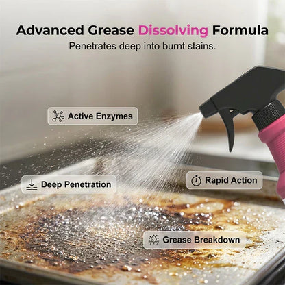 GrillGlow™ Heavy-Duty Grease Cleaner