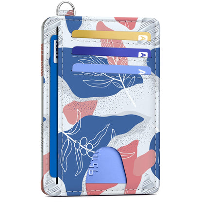 Slim RFID Blocking Credit Card Holder Wallet for Men and Women