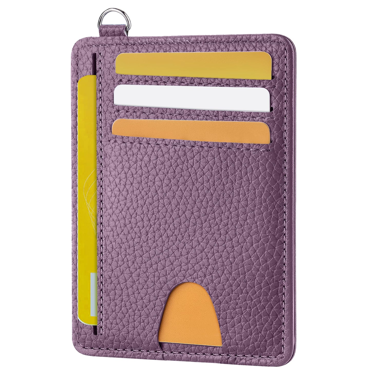 Slim RFID Blocking Credit Card Holder Wallet for Men and Women