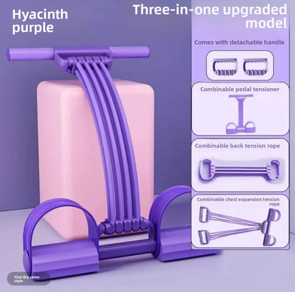 Adjustable Elastic Rope Fitness Tensioner