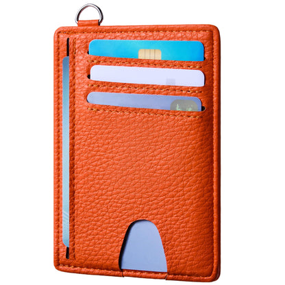 Slim RFID Blocking Credit Card Holder Wallet for Men and Women