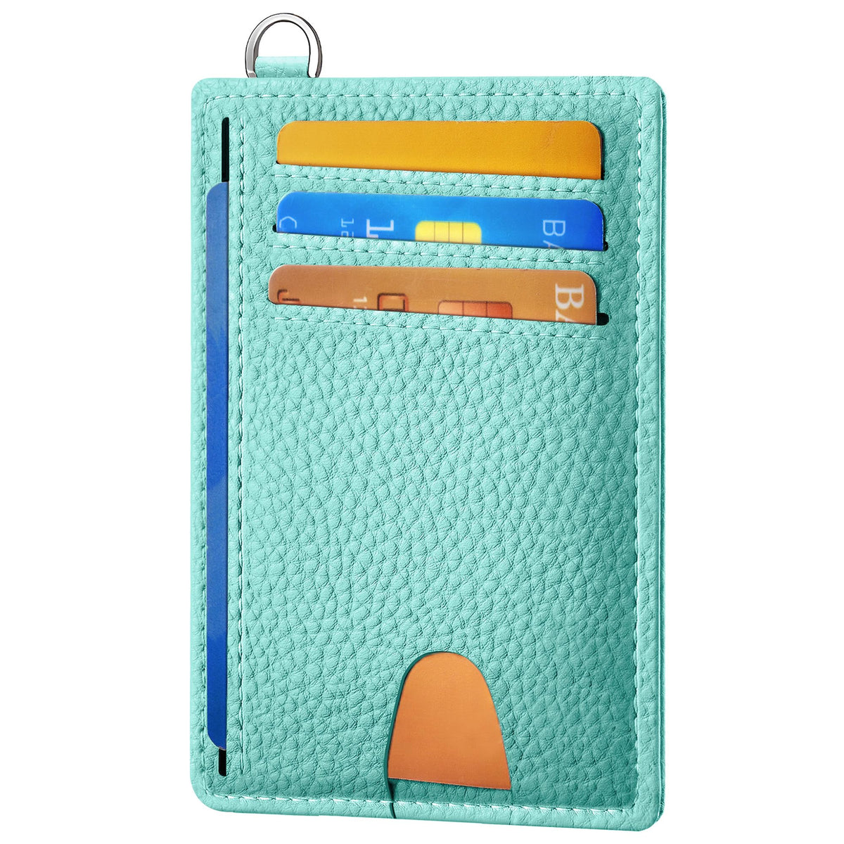 Slim RFID Blocking Credit Card Holder Wallet for Men and Women