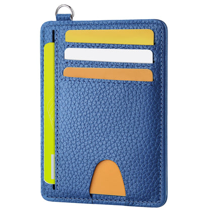 Slim RFID Blocking Credit Card Holder Wallet for Men and Women
