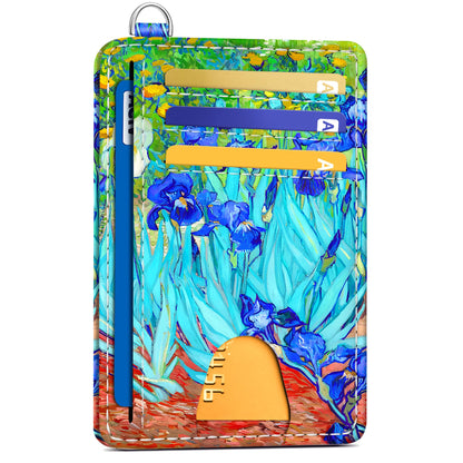 Slim RFID Blocking Credit Card Holder Wallet for Men and Women