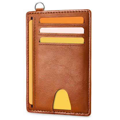 Slim RFID Blocking Credit Card Holder Wallet for Men and Women