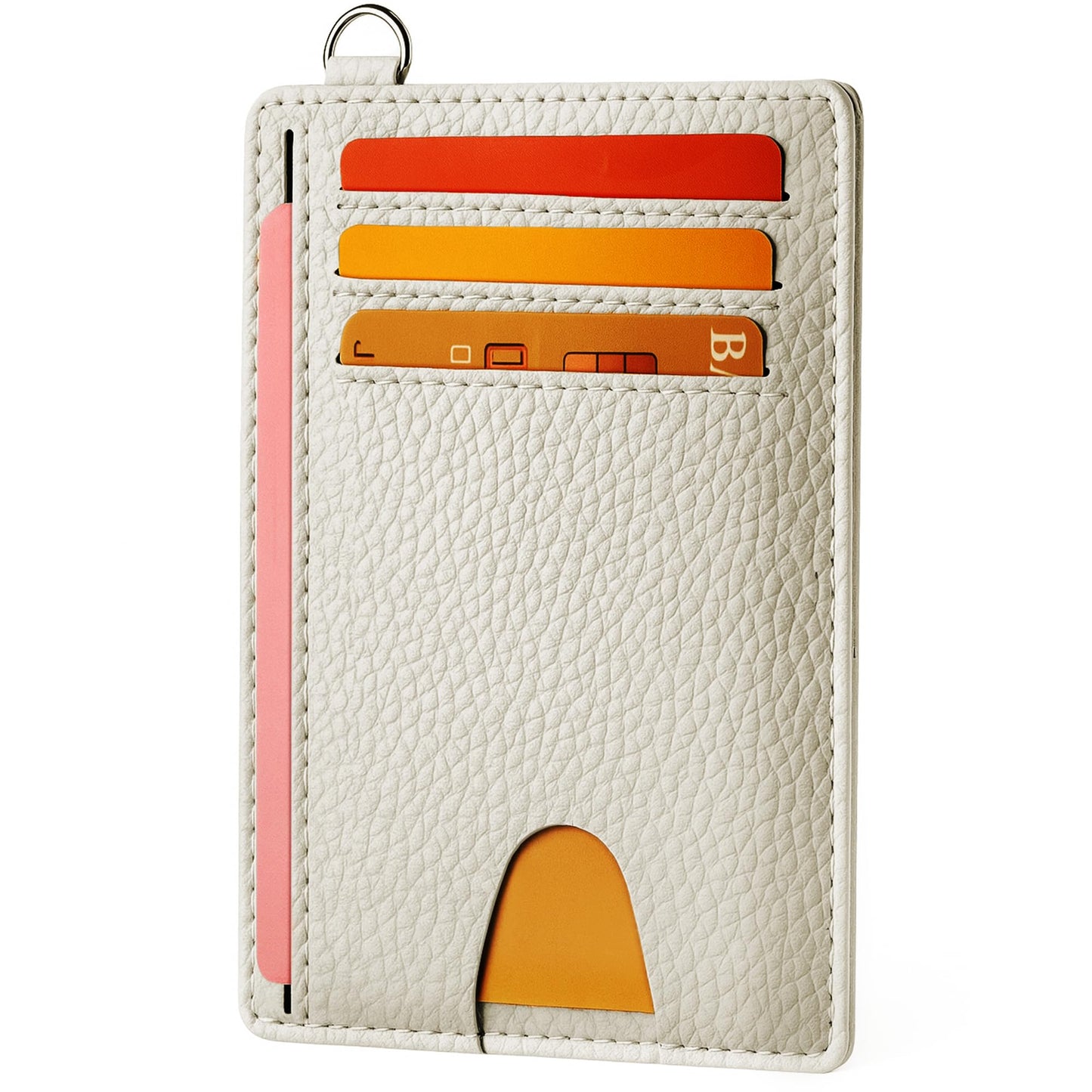 Slim RFID Blocking Credit Card Holder Wallet for Men and Women